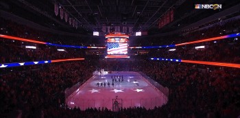 Les fans des Caps prennent le relais lors des hymnes nationaux