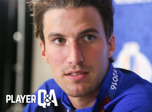 Question réponse avec Roman Josi