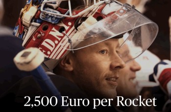 Antti Raanta détaille toute l'histoire qui entoure le design de son masque