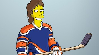 Wayne Gretzky fera son apparition dans les Simpsons