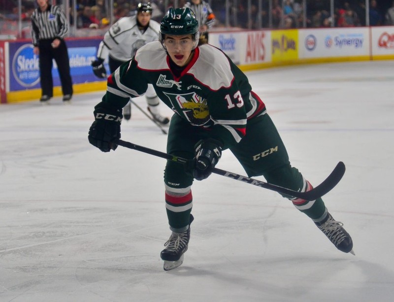 McKeen place Nico Hischier au 1er rang du draft 2017