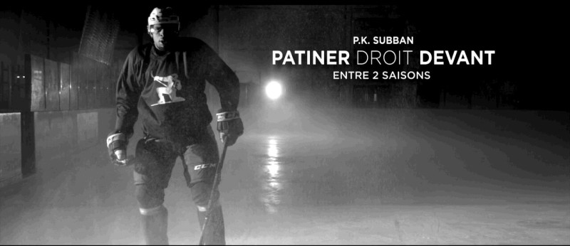 Doc à (re)voir :  P.K. Subban, patiner droit devant