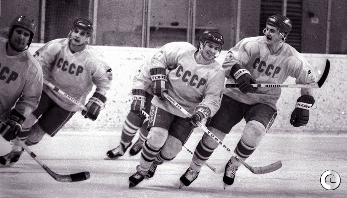Belle sélection de photos de l'équipe russe de 1988