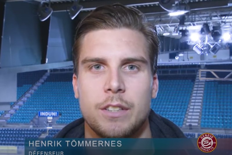 Le prolifique Henrik Tömmernes se cherche un contrat en Suisse