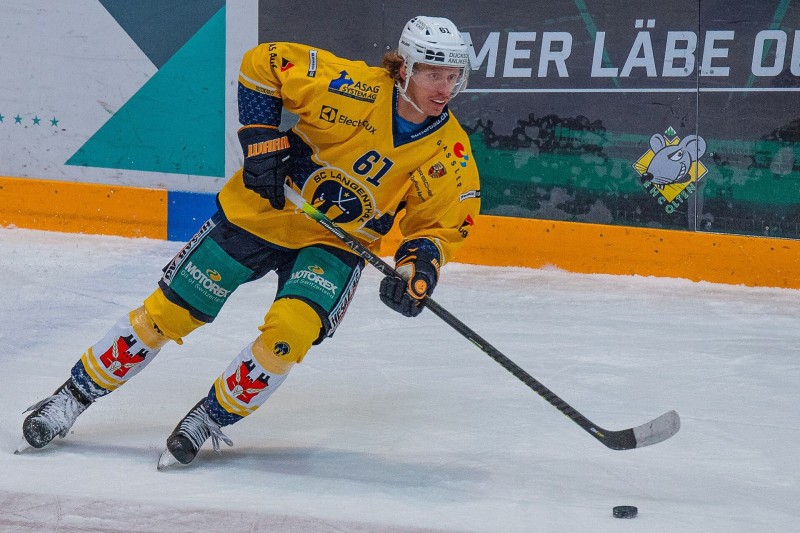 HCC : Vincenzo Küng commotionné