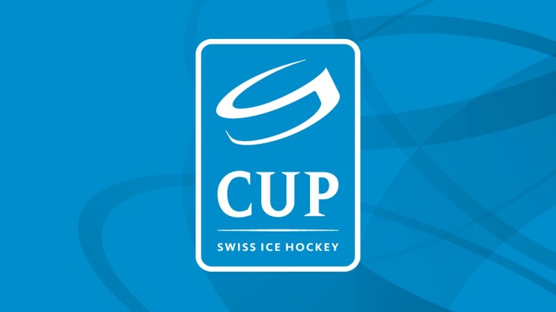 Affiche des quarts de finale de la Coupe suisse de hockey
