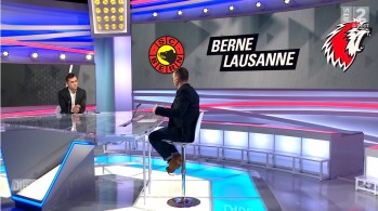 Joli réflexe de Maxime Lagace