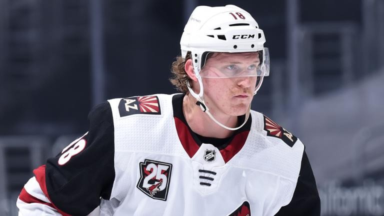 Kevin Fiala à l'honneur du site de la LNH