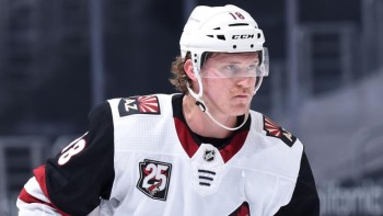 Kevin Fiala à l'honneur du site de la LNH