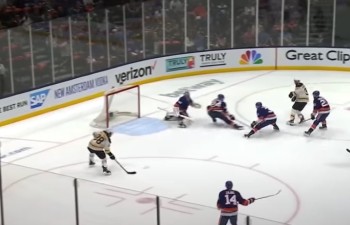Un superbe but en infériorité numérique de Ryan Callahan