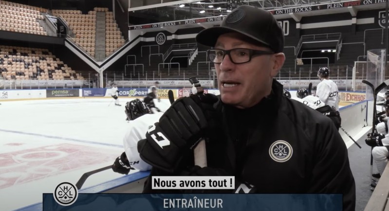 Interview de John Fust pour son premier entraînement lausannois