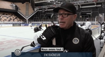 Interview de John Fust pour son premier entraînement lausannois