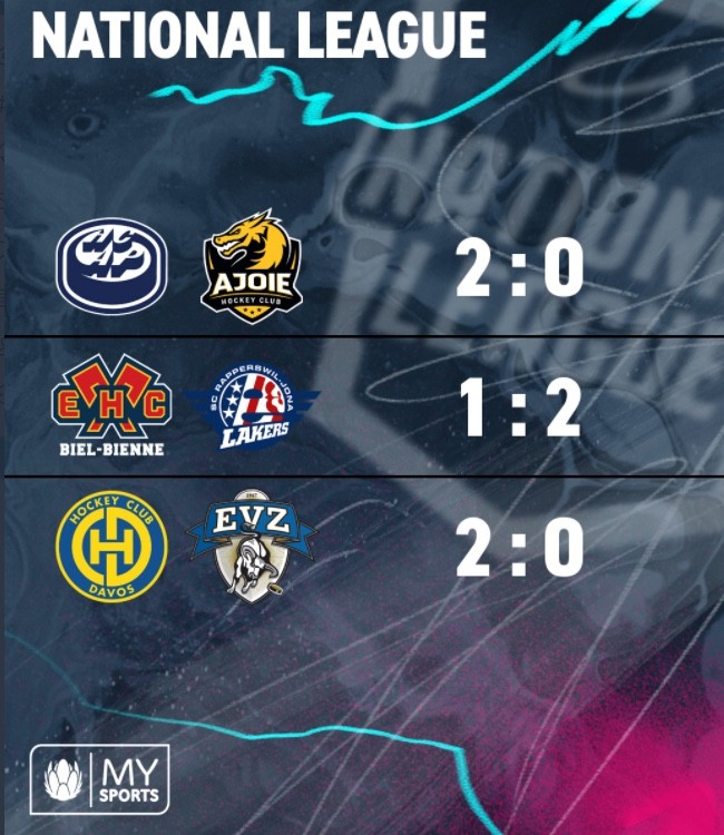Petit concours d'habileté au sein du HC Bienne