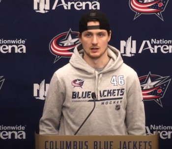 Kevin Fiala à l'interview