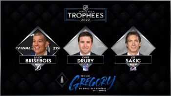 Résumé des trophées décernés cette nuit au NHL Awards
