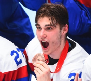 Alex Ovechkin à l'interview