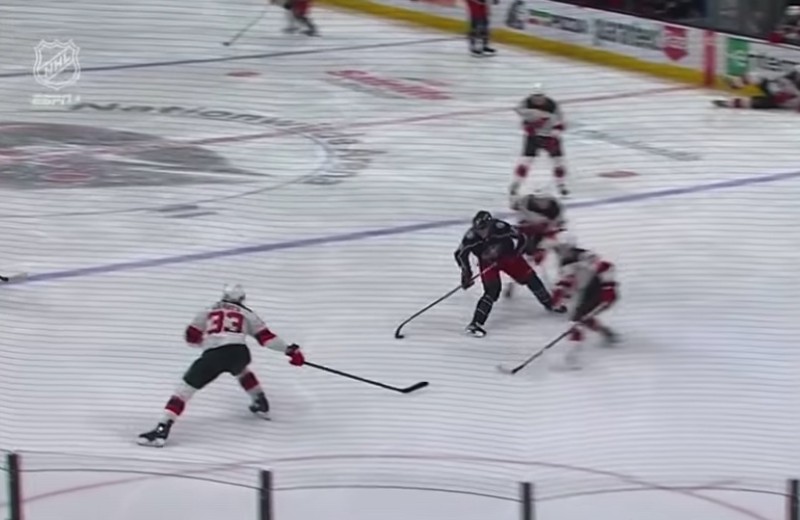 Petite séance de patinage avec Connor McDavid