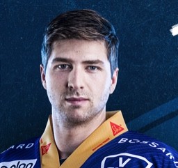 Le gardien des Cardiff Devils s'est offert un arrêt plutôt acrobatique