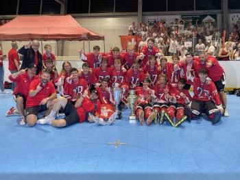 Quelques photos de Luca Sbisa et Pius Suter avec les Islanders