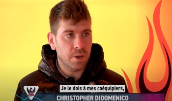 Vidéo de la charge de Tristan Scherwey sur Thomas Wellinger