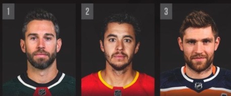 Interviews d'après match de Marc-Antoine Pouliot, Gautier Descloux, Joël Genazzi et Ludovic Waeber