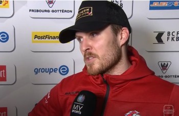 Nikolaj Ehlers et Colton Sissons se sont échangés quelques belles droites
