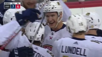 Marcus Sorensen s'amuse avec Brady Skjei et Henrik Lundqvist en infériorité numérique