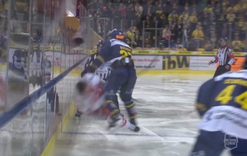 Un arrêt assez exceptionnel de Devan Dubnyk