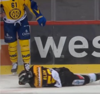 Un magnifique assist du côté de la KHL