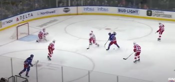Un superbe airhook en OHL