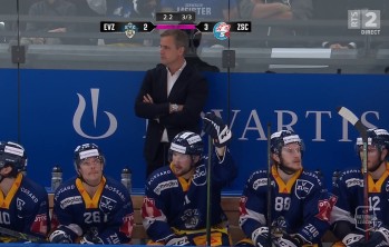 Interviews d'après-match de Julien Sprunger, Noah Rod, Anthony Huguenin, Joël Genazzi et Damien Riat