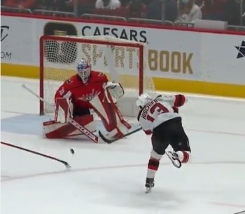 Un bien joli but en prolongations pour les Coyotes