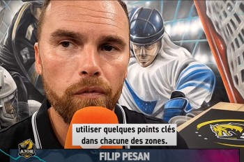 Richard Bachman offre un bel assist à son adversaire