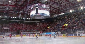 Interview d'après-match de Julien Sprunger et Elien Paupe