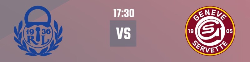 Formation de l'équipe de Suisse face à la République tchèque