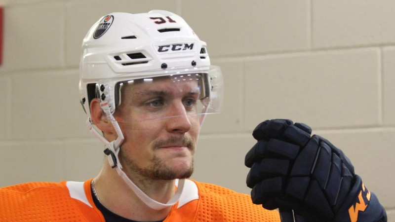 Keine NHL-Klausel im Vertrag von Gaëtan Haas, doch er hat noch einen Trumpf im Ärmel