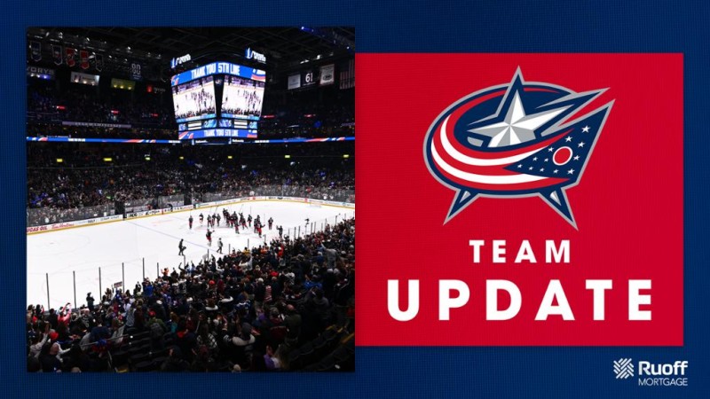Rick Nash honoré avant le match entre les Blue Jackets de Columbus et les Rangers de New York