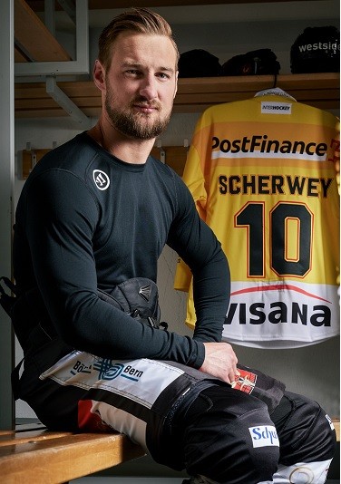 Tristan Scherwey prolonge de 8 ans avec Berne !