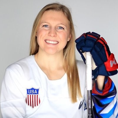 Kendall Coyne Schofield aussi rapide que les joueurs de NHL