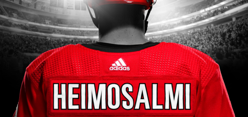 Philipp Kurashev marque son premier but avec les Blackhawks