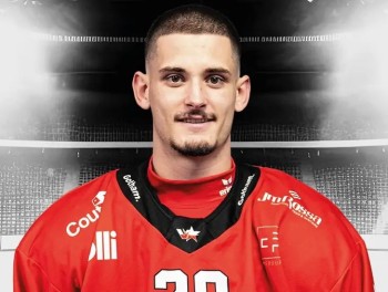 Gottéron : Mathys Mojonnier va vivre son premier match de National League