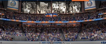 La nouvelle aréna des Islanders sera le premier stade de hockey américain à avoir quelques places... debout