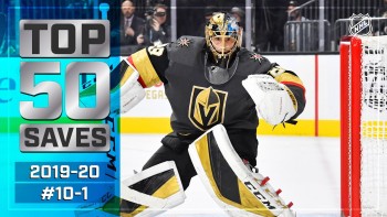 Les 50 plus beaux arrêts de la saison en NHL