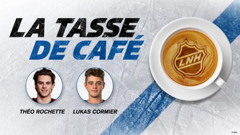 Théo Rochette et Lukas Cormier à l'interview