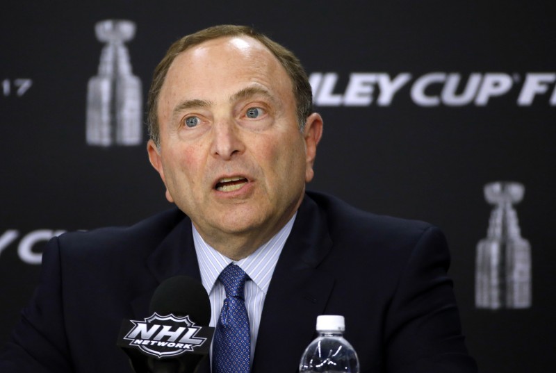 NHL : une entente de principe trouvée sur les modalités de reprise