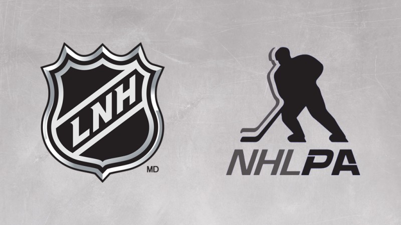 La NHL et l'association des joueurs s'entendent sur la suite de la saison et la convention collective