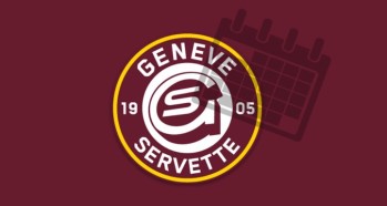 Les matchs de préparation de GE Servette