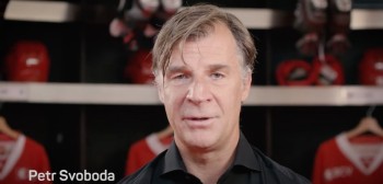 Petr Svoboda s'adresse aux fans du Lausanne HC