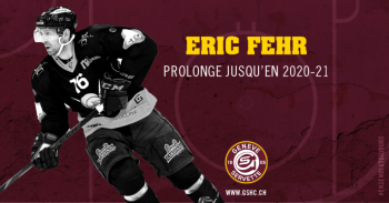 Eric Fehr sera le quatrième étranger de GE Servette