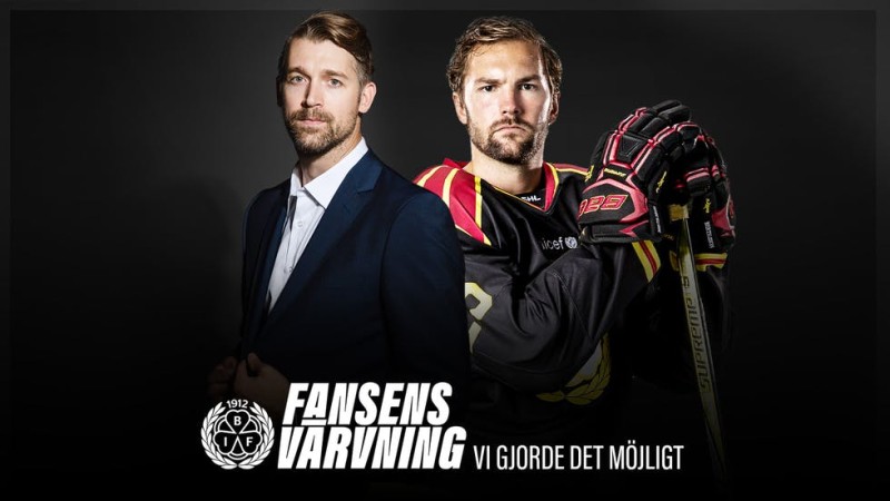 Les fans de Brynas complètent le financement pour le transfert de deux joueurs